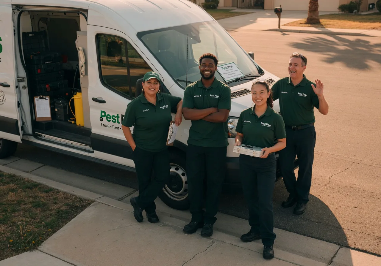 Pest Control company in Ivor, VA